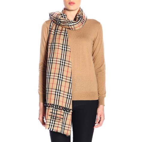 burberry schal damen outlet